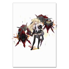 Notebooks A5 with print Azur Lane Hero Print 0045 -