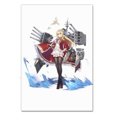 Notebooks A5 with print Azur Lane Hero Print 0060 -