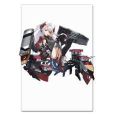 Notebooks A5 with print Azur Lane Hero Print 0062 -