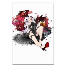 Notebooks A5 with print Azur Lane Hero Print 0063 -