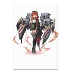 Notebooks A5 with print Azur Lane Hero Print 0072 -