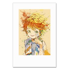 Notebooks A5 with print The Promised Neverland Hero -