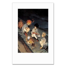 Notebooks A5 with print The Promised Neverland Main Theme -