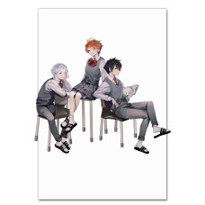 Notebooks A5 with print The Promised Neverland Heroes Print -