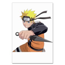 Блокнот А5 с принтом Наруто Герой -