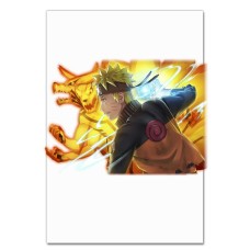 Блокнот А5 с принтом Наруто Битва Герой -