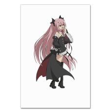 Notebooks A5 with print Owari No Seraph Krul Tepes -
