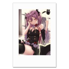 Notebooks A5 with print Owari No Seraph Beautiful Krul Tepes -