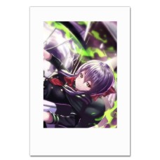 Notebooks A5 with print Owari No Seraph Shinoa Hiragi -