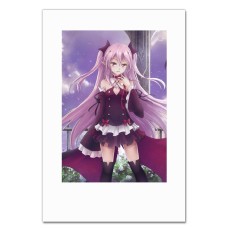 Notebooks A5 with print Owari No Seraph Krul Tepes Hero -