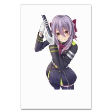 Notebooks A5 with print Owari No Seraph Shinoa Hiragi Hero -