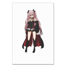 Notebooks A5 with print Owari No Seraph Girl Krul Tepes -