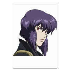 Notebooks A5 with print Ghost In The Shell Motoko Kusanagi Hero -