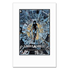 Notebooks A5 with print Ghost In The Shell Print -
