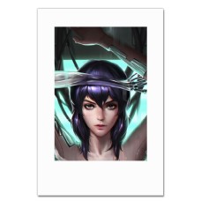 Notebooks A5 with print Ghost In The Shell Motoko Kusanagi Girl -
