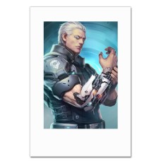 Notebooks A5 with print Ghost In The Shell Hero Print -