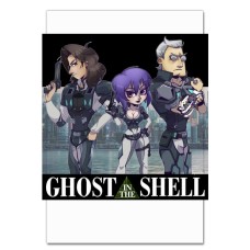 Notebooks A5 with print Ghost In The Shell Main Theme -