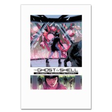 Notebooks A5 with print Ghost In The Shell Universe -