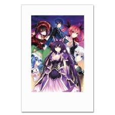 Notebooks A5 with print Date A Live Heroes -