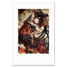 Notebooks A5 with print Date A Live Kurumi Tokisaki -