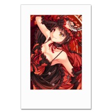 Notebooks A5 with print Date A Live Hero Kurumi Tokisaki -