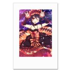 Notebooks A5 with print Date A Live Cute Kurumi Tokisaki -