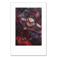 Notebooks A5 with print Date A Live Kurumi Tokisaki Girl -