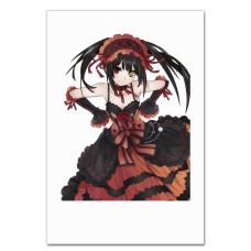 Notebooks A5 with print Date A Live Girl Kurumi Tokisaki -