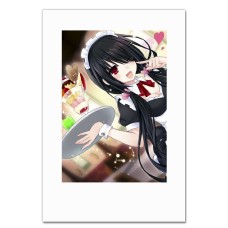 Notebooks A5 with print Date A Live Girl Kurumi Tokisaki Hero Girl -