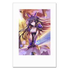 Notebooks A5 with print Date A Live Girl Yatogami Tohka Hero -