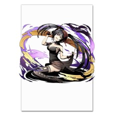 Notebooks A5 with print Date A Live Girl Hero Print -