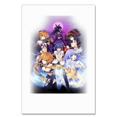 Notebooks A5 with print Date A Live Characters -