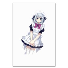 Notebooks A5 with print Date A Live Origami Tobiichi -