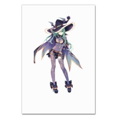 Notebooks A5 with print Date A Live Natsumi Witch -