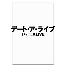 Notebooks A5 with print Date A Live Logo -
