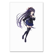 Notebooks A5 with print Date A Live Happy Yatogami Tohka -