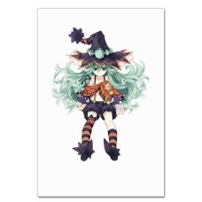 Notebooks A5 with print Date A Live Natsumi Little Witch -