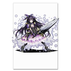 Notebooks A5 with print Date A Live Battle Girl Print -