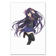 Notebooks A5 with print Date A Live Happy Hero Yatogami Tohka -