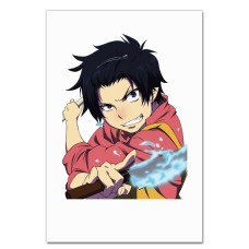 Notebooks A5 with print Blue Exorcist Rin Okumura -