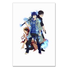 Notebooks A5 with print Blue Exorcist Heroes -