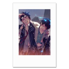 Notebooks A5 with print Blue Exorcist Main Heroes -