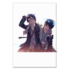 Notebooks A5 with print Blue Exorcist Main Heroes Print -