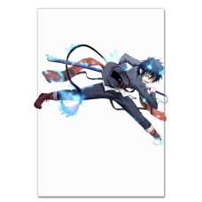 Notebooks A5 with print Blue Exorcist Hero Rin Okumura -