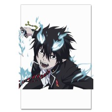 Notebooks A5 with print Blue Exorcist Boy -