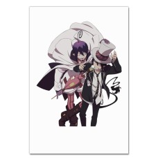 Notebooks A5 with print Blue Exorcist Characters -