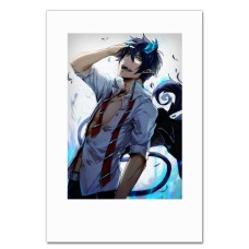 Notebooks A5 with print Blue Exorcist Art Version -