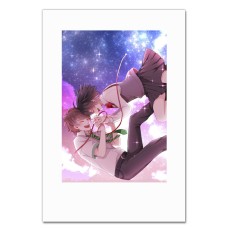 Notebooks A5 with print Your Name Flying Heroes -