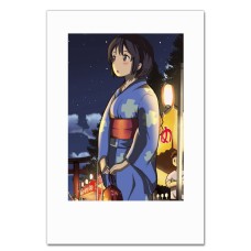 Notebooks A5 with print Your Name Beautiful Mitsuha Miyamizu -