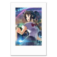 Notebooks A5 with print Your Name Mitsuha -